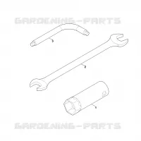 H   Outils pour Stihl HB 445.0 R