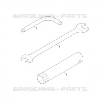 H   Outils pour Stihl HB 445.1