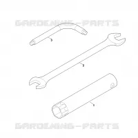 H   Outils pour Stihl HB 445.1 R