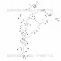 A   Guidon pour Stihl HB 445.2