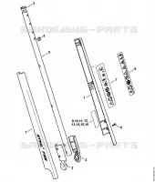 Tube complet pour Stihl FSE 31