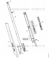 Tube complet pour Stihl FSE 41