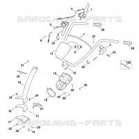 A   Guidon pour Stihl HB 560.0
