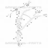 A   Guidon pour Stihl HB 560.1