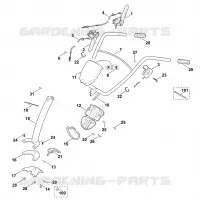 A   Guidon pour Stihl HB 585.0