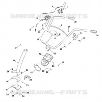 A   Guidon pour Stihl HB 685.0