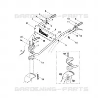 A   Guidon pour Stihl VH 500