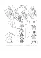 Moteur électrique, Tête faucheuse pour Stihl FSE 52