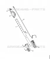 Tube complet pour Stihl FSE 52