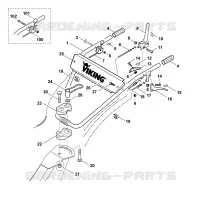 A   Guidon pour Stihl VH 600