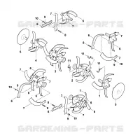 E   Jeu cpl. de binage pour Stihl VH 600