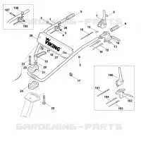 A   Guidon pour Stihl VH 660
