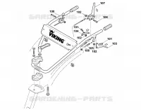 A1   Guidon pour Stihl VH 660