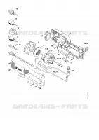Carter, Moteur électrique pour Stihl FSE 60