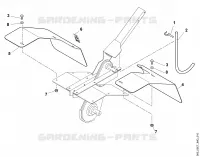 A   Machine de base pour Stihl ARL 400