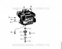 F   Moteur pour Stihl AB 4099 SE