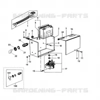 G   Boîture batterie pour Stihl AB 4099 SE