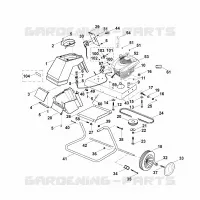 B   Machine de base pour Stihl GB 350