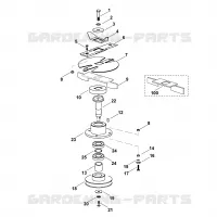 C   Jeu de couteaux pour Stihl GB 350