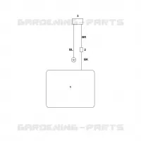 H   Connexion electrique GB 370.1 S pour Stihl GB 370.1 S