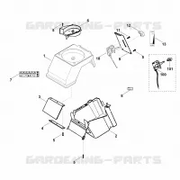 B   Carter pour Stihl GB 370.2 S