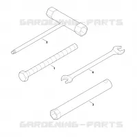 G   Outils pour Stihl GB 460