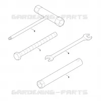 H   Outils pour Stihl GB 460 C