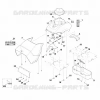B   Carter pour Stihl GB 460.1