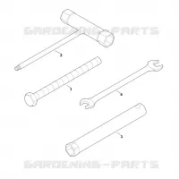 G   Outils pour Stihl GB 460.1