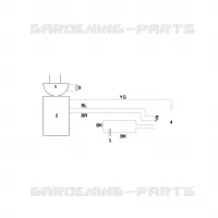 G   Connexion electrique GE 105.1 pour Stihl GE 105.1