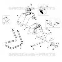 A   Carter pour Stihl GE 110