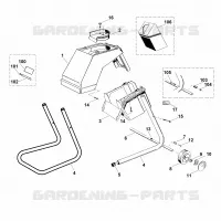 A   Carter pour Stihl GE 120