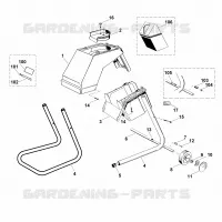 A   Carter pour Stihl GE 115
