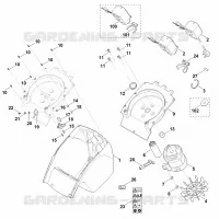 B   Carter, Moteur électrique pour Stihl GE 150.1