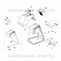A   Carter pour Stihl GE 215