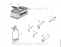 E   Outils, accessoires optionnels pour Stihl GE 210