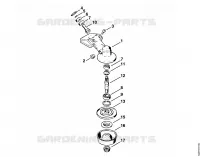 Réducteur FS 44 (19.96) pour Stihl FS 44 R