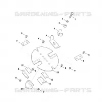 D   Jeu de couteaux pour Stihl GE 260