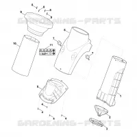 A   Entonnoir pour Stihl GE 250.1