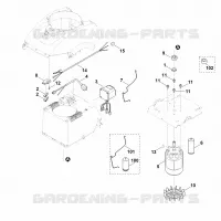 C   Parties électriques pour Stihl GE 420