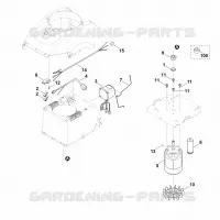 C   Parties électriques pour Stihl GE 420.1