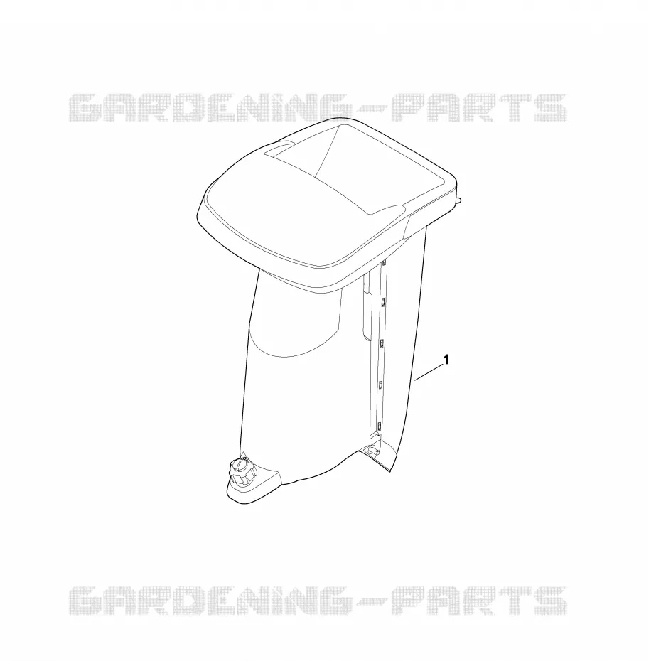 A - Entonnoir Stihl Broyeurs Broyeurs VIKING : GE GE 420.1  GE 420.1