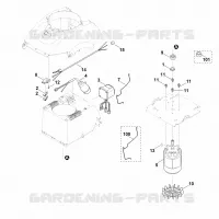 C   Parties électriques pour Stihl GE 450.1