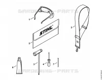 Outils, Accessoires optionnels pour Stihl FS 40 - 4144
