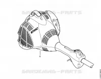 Numéro de machine pour Stihl FS 50 (4144)