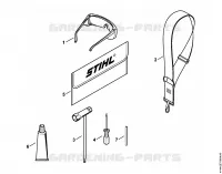 Outils, Accessoires optionnels pour Stihl FS 50 (4144)