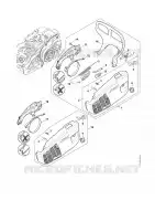Couvercle de pignon pour Stihl MS 194 T