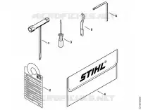 Outils, Accessoires spéciaux pour Stihl MS 194 TC-E
