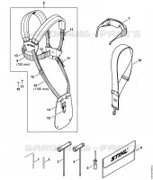 Outils, Accessoires optionnels pour Stihl FS 55 RC-E