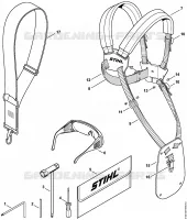 Outils, Accessoires optionnels pour Stihl FS 56 RC-E